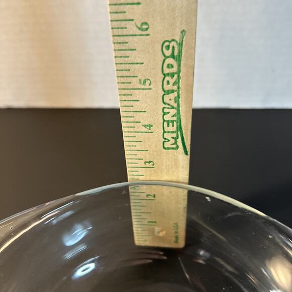 Pyrex Clear Ovenware Bowl Pair 1 Qt 022 & 1.5 Qt 023 Vintage Glass Set - Picture 5 of 9